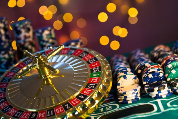 Live dealer revealing cards in blackjack game